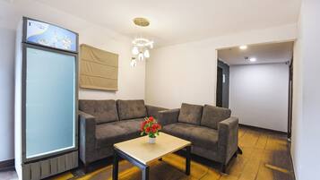 Zona de estar del vestíbulo