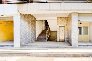 住宿入口