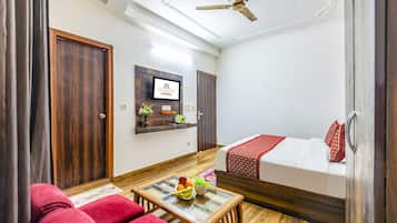 Bettwäsche aus ägyptischer Baumwolle, hochwertige Bettwaren, Zimmersafe