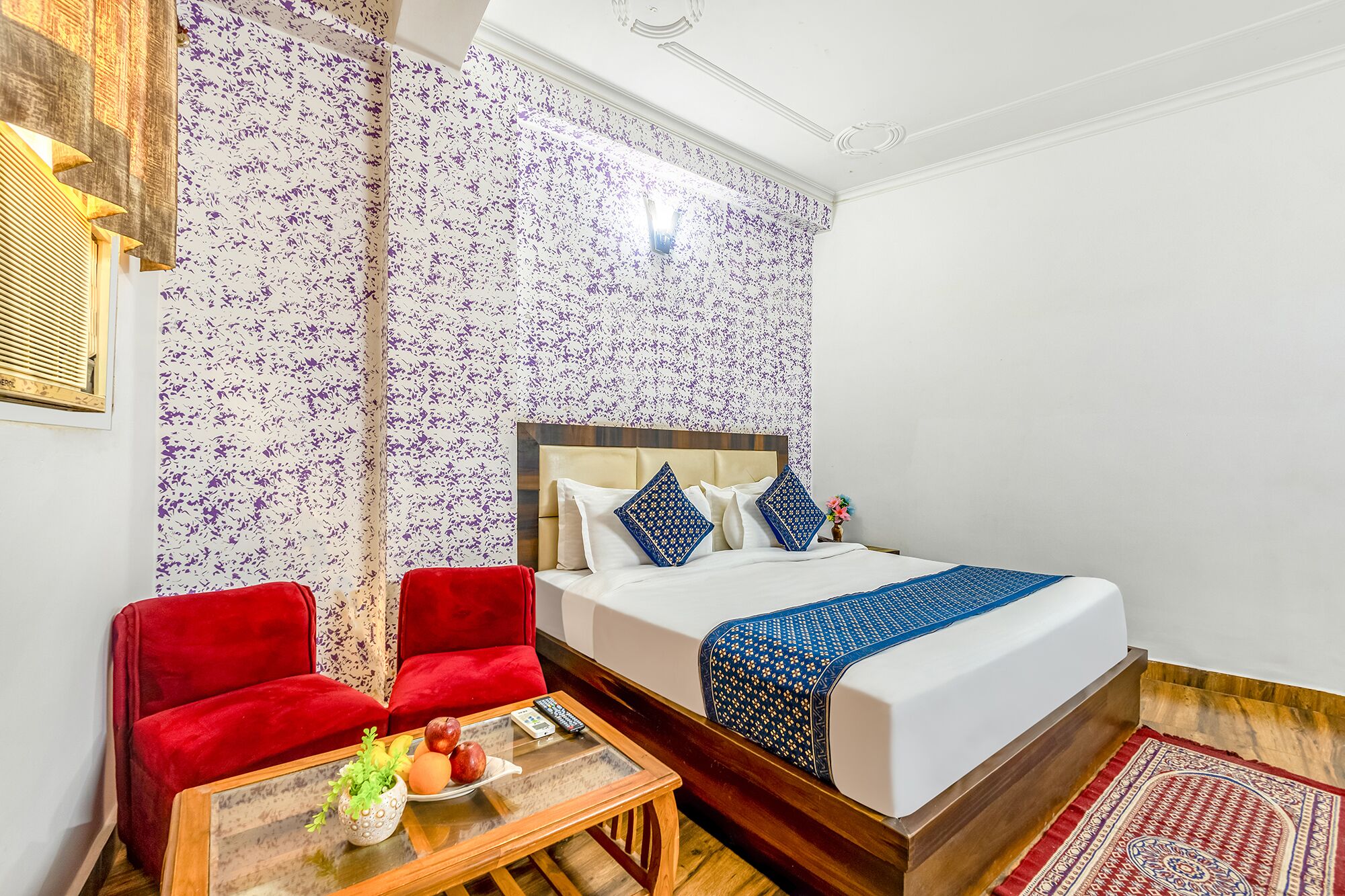 Family Room | Egyptian cotton sheets, premium bedding, in-room safe, free WiFi