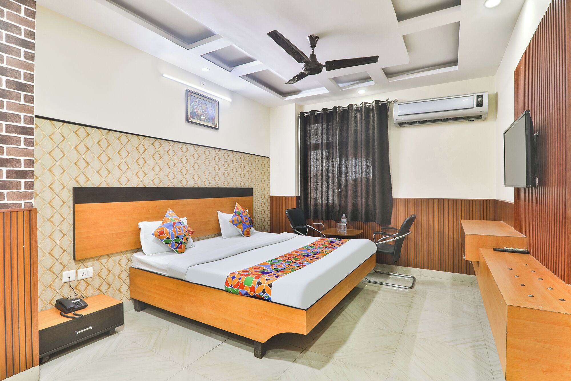 Habitación ejecutiva | Sábanas de algodón egipcio y ropa de cama de alta calidad 