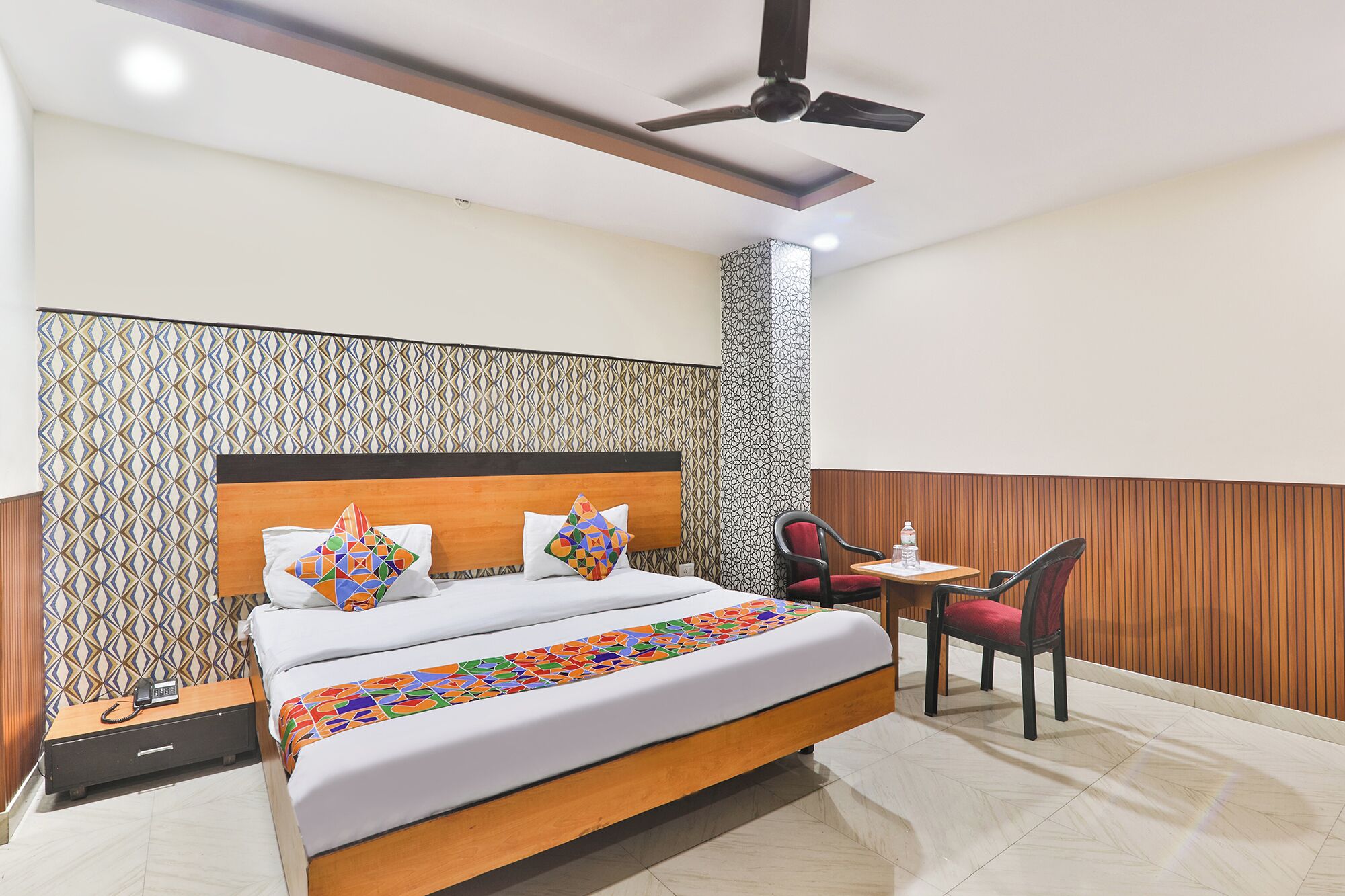 Habitación Premium | Sábanas de algodón egipcio y ropa de cama de alta calidad 