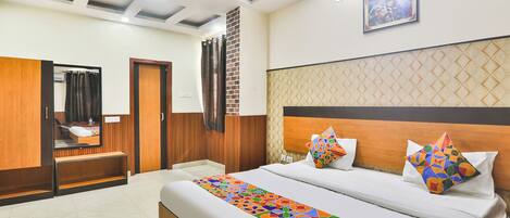 Habitación ejecutiva | Sábanas de algodón egipcio y ropa de cama de alta calidad