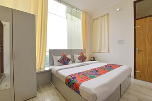 Deluxe Room | Egyptian cotton sheets, premium bedding, in-room safe, free WiFi - Via Sahaswatam Stay (Jaipur)