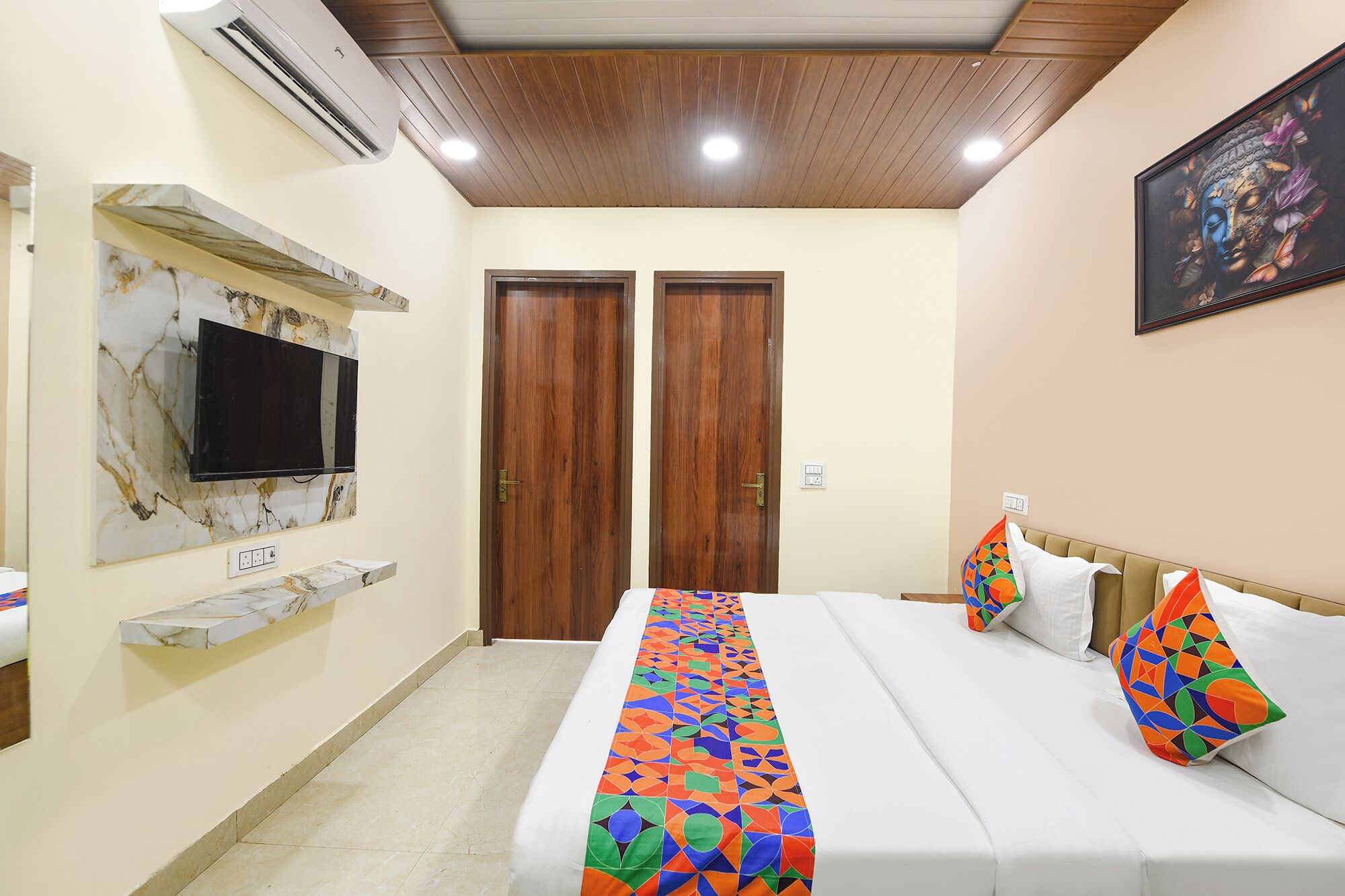 이집트산 면 시트, 고급 침구, 객실 내 금고, 무료 WiFi