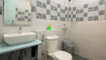 Ducha, cabezal de ducha tipo lluvia, artículos de tocador gratuitos