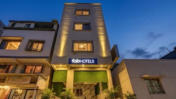 Entrada de la propiedad