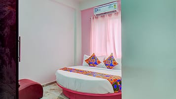 Deluxe-huone | Egyptinpuuvillaiset lakanat, ylelliset vuodevaatteet