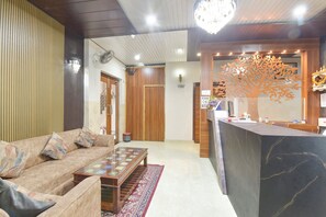 Salottino della hall