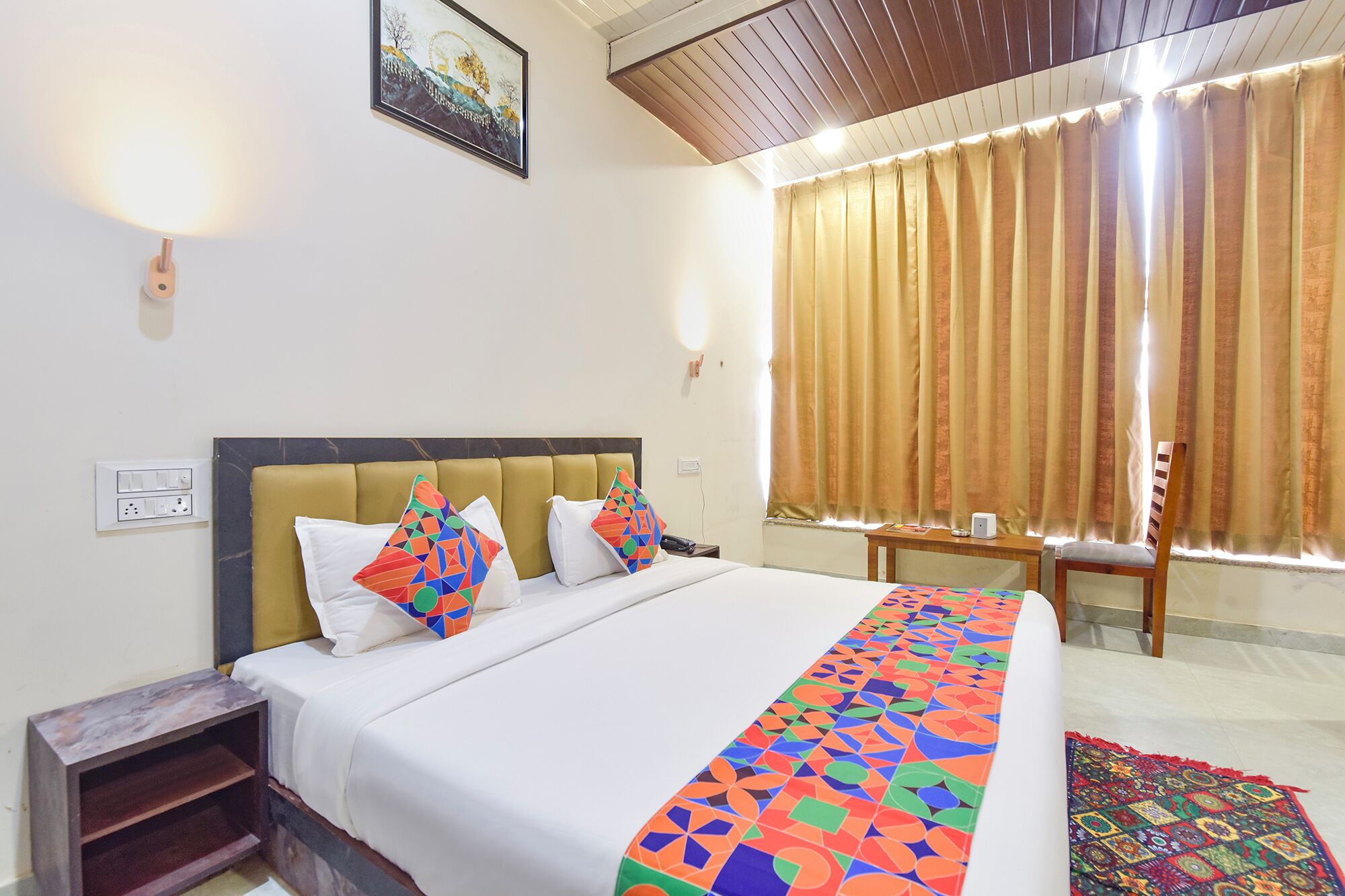 Premium Room | Egyptian cotton sheets, premium bedding, in-room safe, free WiFi