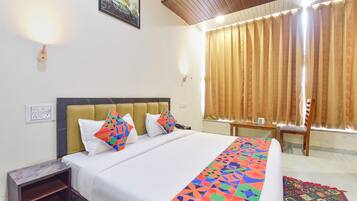 Premium-huone | Egyptinpuuvillaiset lakanat, ylelliset vuodevaatteet