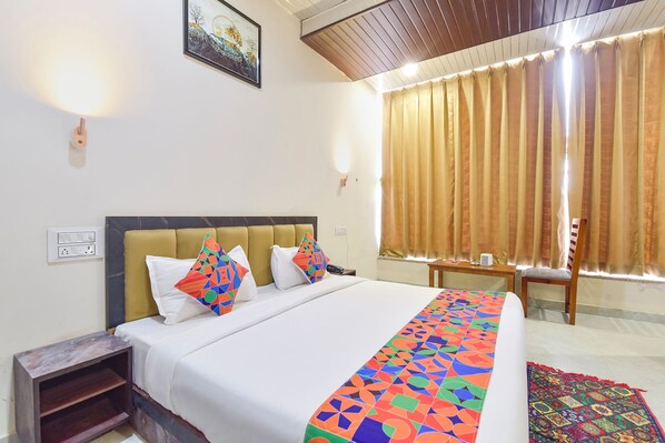 Rom – premium | Sengetøy i egyptisk bomull, sengetøy av topp kvalitet og safe på rommet