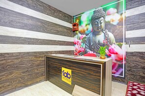 Reception - Fabhotel The Buddha Residency (Danapur)