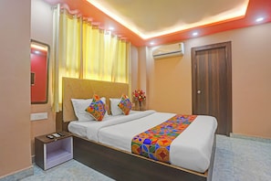 Bettwäsche aus ägyptischer Baumwolle, hochwertige Bettwaren, Zimmersafe