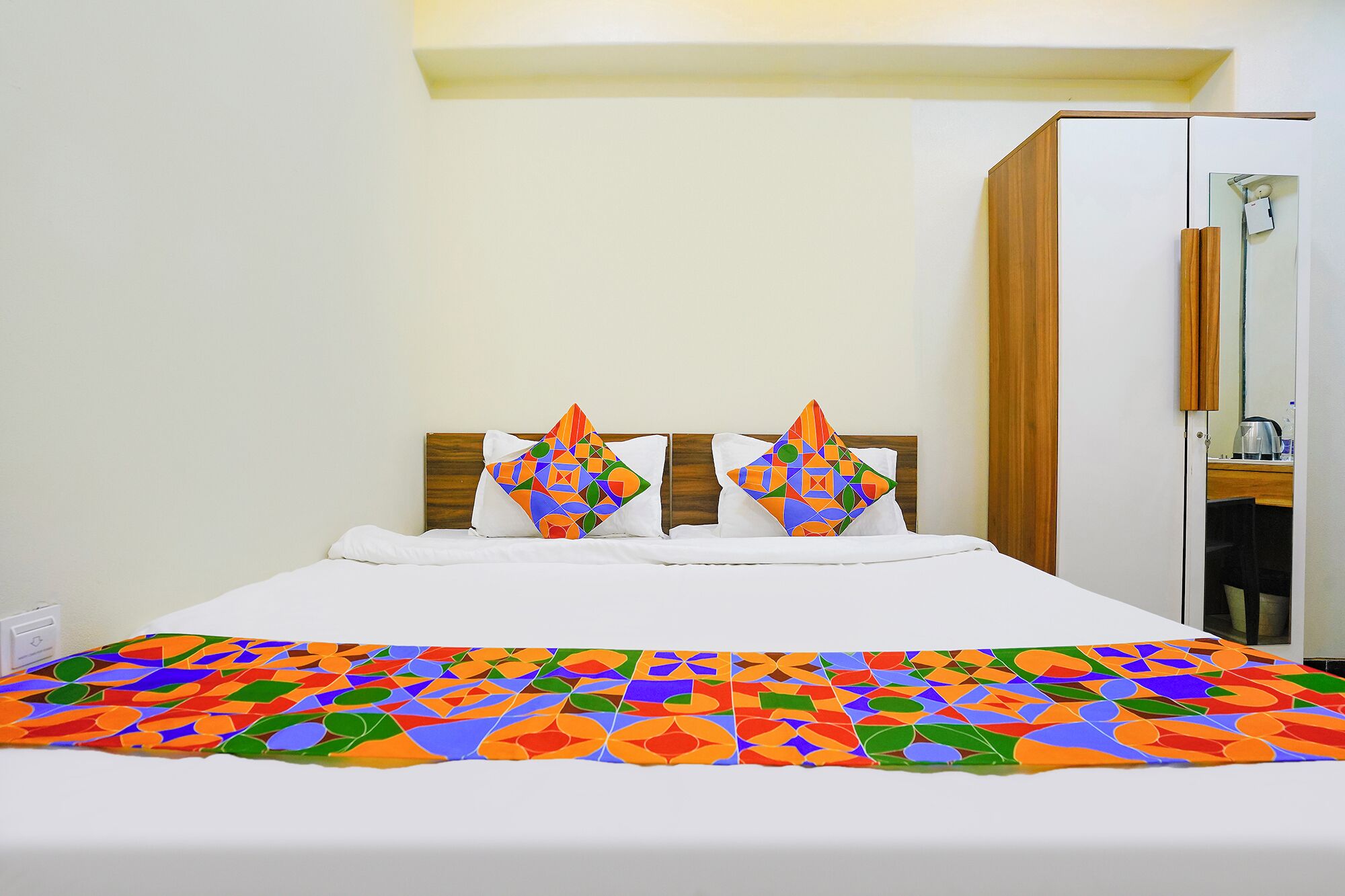 Draps en coton égyptien, literie de qualité supérieure