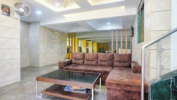 Zona de estar del vestíbulo