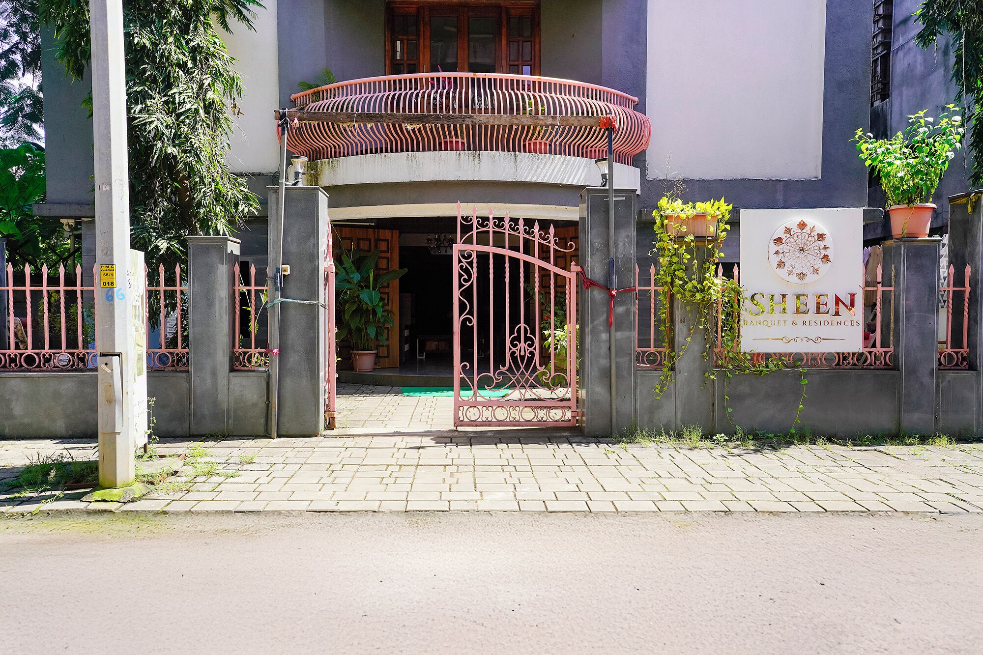 Property entrance