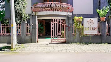 Entrada da propriedade