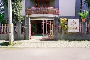 Entrada da propriedade