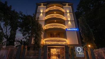 Entrada al alojamiento