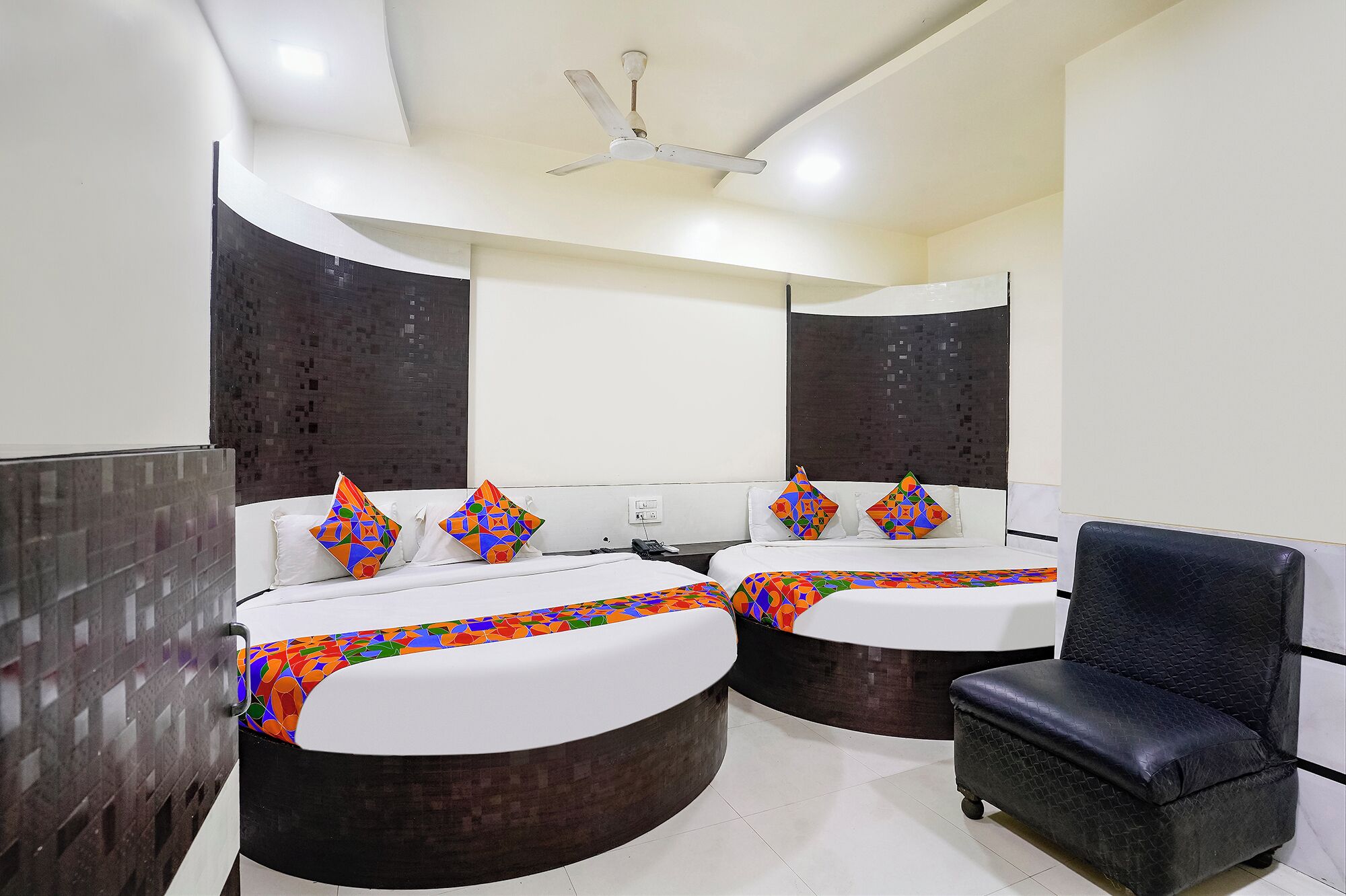 Phòng dành cho gia đình | Bộ trải giường bằng vải cotton Ai Cập, bộ đồ giường cao cấp 