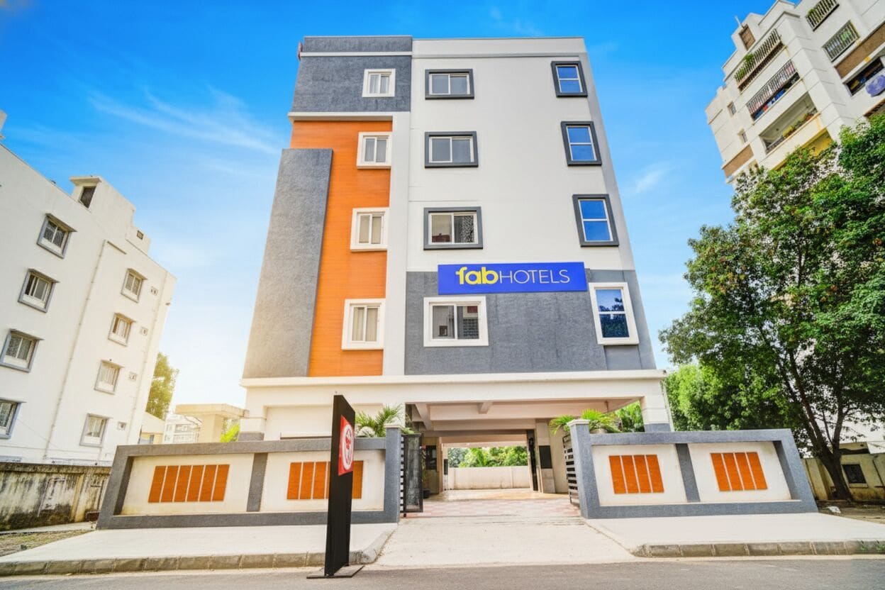 Entrada de la propiedad