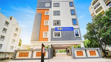 Entrada al alojamiento