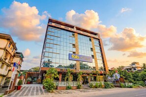 Entrada al alojamiento