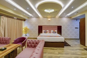 Bettwäsche aus ägyptischer Baumwolle, hochwertige Bettwaren, Zimmersafe