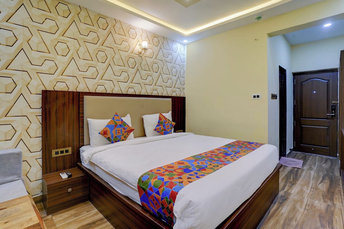 Deluxe-Zimmer | Bettwäsche aus ägyptischer Baumwolle, hochwertige Bettwaren, Zimmersafe