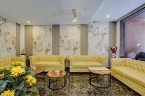 Sitzecke in der Lobby