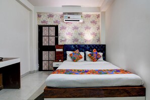 Deluxe-huone | Egyptinpuuvillaiset lakanat, ylelliset vuodevaatteet