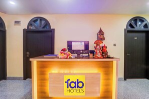 Reception - Fabhotel Avante Palace (Ranchi)