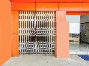 Entrada de la propiedad