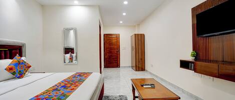 Habitación Deluxe | Sábanas de algodón egipcio y ropa de cama de alta calidad