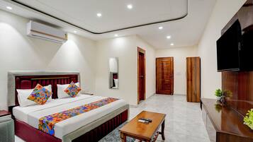 Habitació Deluxe | Llençols de cotó egipci i roba de llit d'alta qualitat