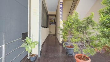 Entrada de la propiedad