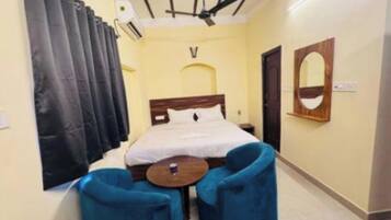 Seprai katun Mesir, seprai premium, brankas, dan Wi-Fi gratis