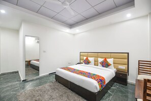 Chambre Premium | Draps en coton égyptien, literie de qualité supérieure