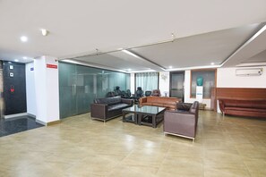 Àrea amb seients del vestíbul