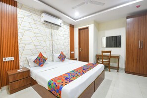 Chambre Deluxe | Draps en coton égyptien, literie de qualité supérieure