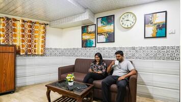 Khu tiếp khách ở sảnh