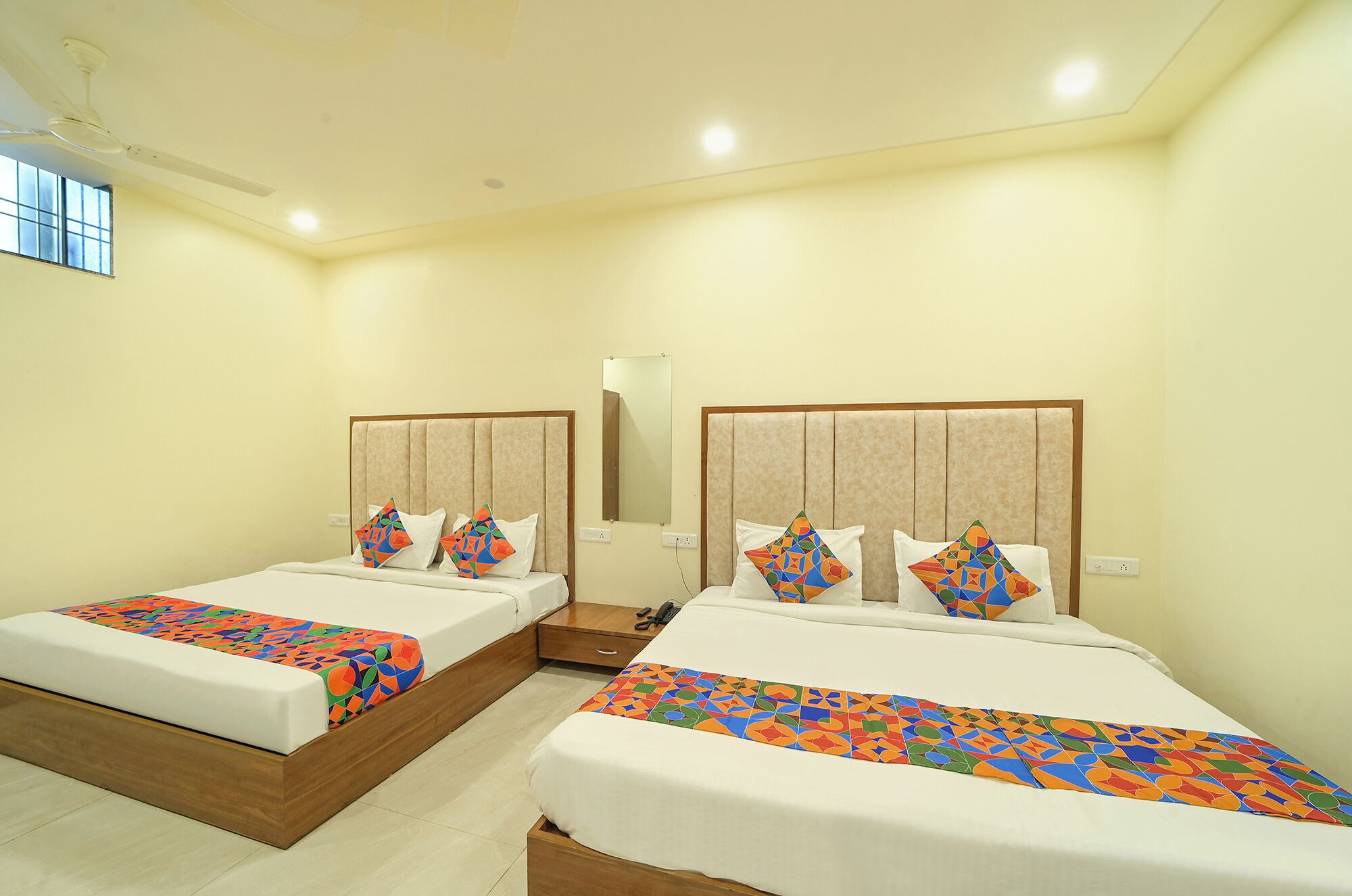 Premium-huone | Egyptinpuuvillaiset lakanat, ylelliset vuodevaatteet