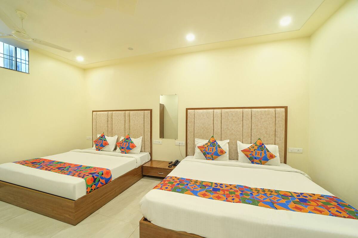 Premium-huone | Egyptinpuuvillaiset lakanat, ylelliset vuodevaatteet