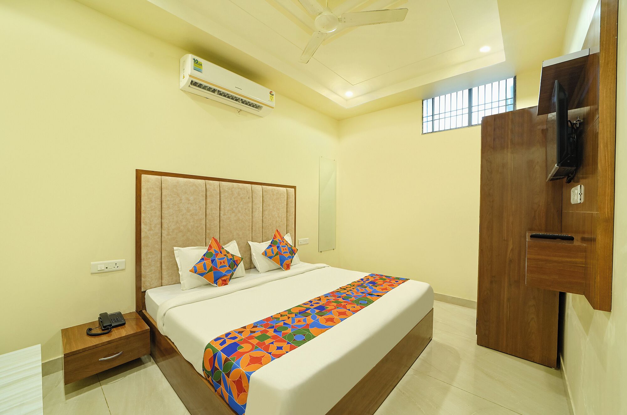 Deluxe-huone | Egyptinpuuvillaiset lakanat, ylelliset vuodevaatteet