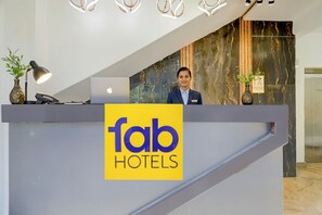 Reception - Fabhotel Beach Front Resort (Calangute)