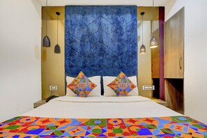 Egyptian cotton sheets, premium bedding, in-room safe, free WiFi - Fabhotel Beach Front Resort (Calangute)
