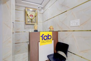 Reception - Fabhotel White Star Residency (Chennai)