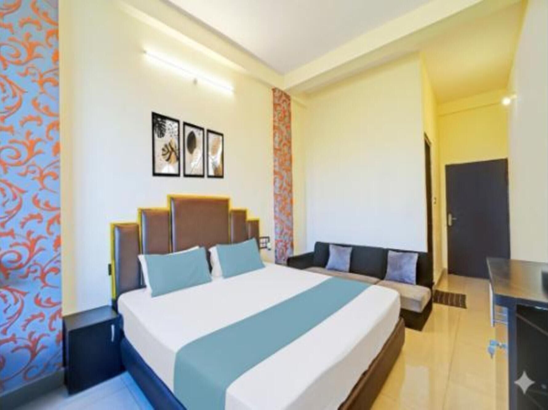 Rom – deluxe | Sengetøy i egyptisk bomull, sengetøy av topp kvalitet og safe på rommet