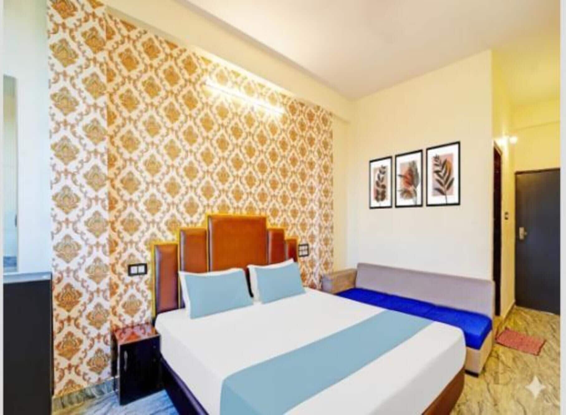 Suite | Sengetøy i egyptisk bomull, sengetøy av topp kvalitet og safe på rommet